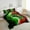 Green Red, variant on Erosebridal Purple Dirt Bike Comforter Sets Twin Size, Lightning Printed Comforters & Duvets, Reversible, 2 Pieces