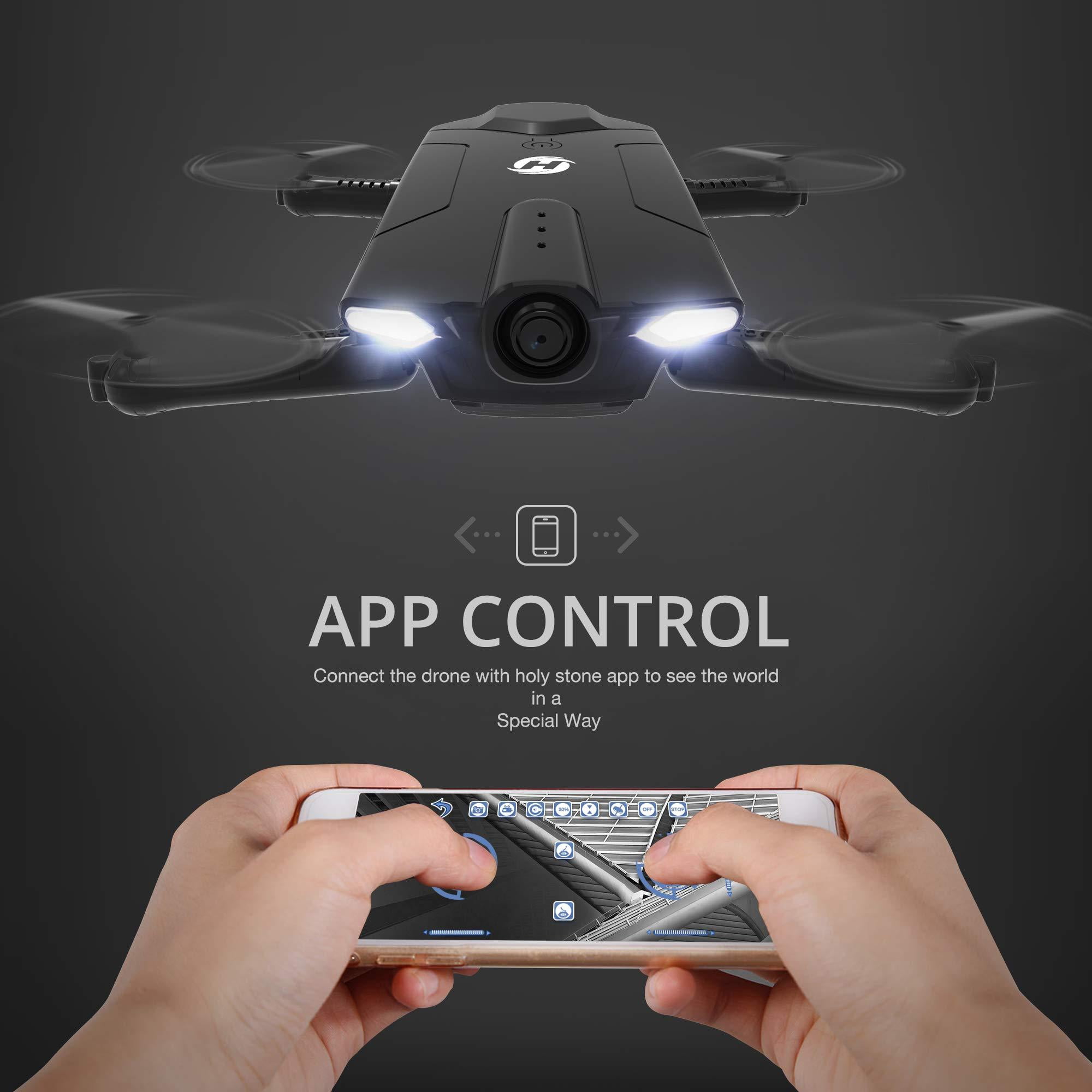 holy stone hs160 shadow fpv rc drone