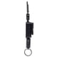 thumbnail image 5 of Hebilla telescópica gancho antirrobo 360 giratorio reemplazo para escalar negro, 5 of 9