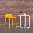 thumbnail image 6 of Lagoon Joyous Resin Stackable Short Stool Set of 2, 6 of 6