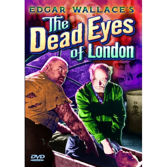 Dead Eyes of London (DVD), Alpha Video, Horror