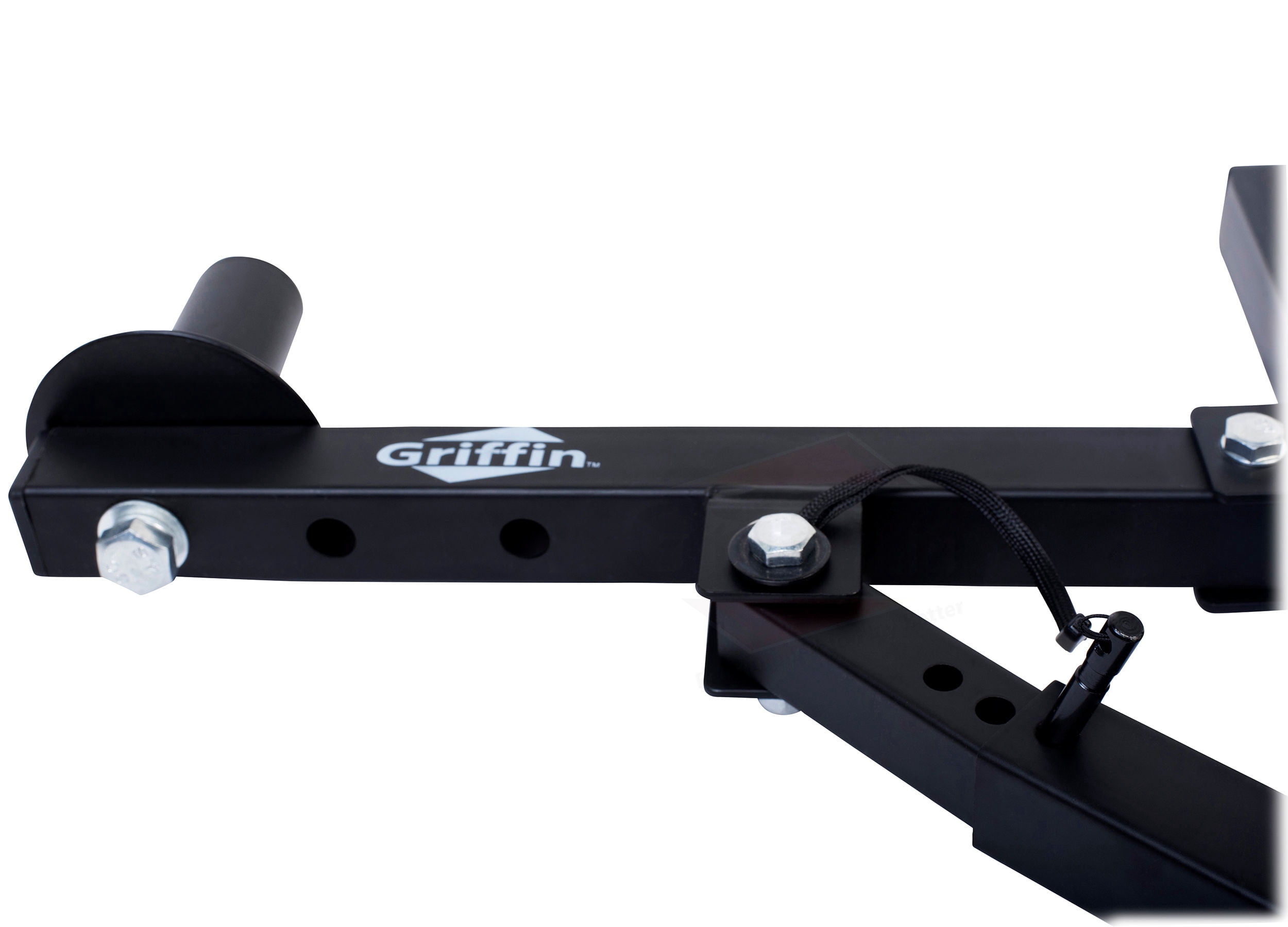 PA Speakers Wall Mount Brackets By Griffin Set Of 2 All Steel Pro-Audio Speaker 35mm Pole Holder Securing Locking Pin & 3 Horizontal Level Tilt Adjustments On Stage Studio Monitor Stands