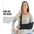 thumbnail image 4 of Joslin Sling Ultimate Arm Sling - Support Sling and Rotator Cuff or Shoulder Immobilizer - Pro 3 XL, 4 of 8