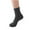 Dark Gray, variant on cfhntfmh Womens and Mens Fuzzy Socks Warm Winter Solid Color Thermal Cozy Crew Socks Soft Warm Mid Tube Socks