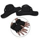 thumbnail image 5 of Guantes de gimnasia, guantes pesados de entrenamiento de fuerza con muñequera, boxeo de levantamiento de pesas, guantes deportivos transpirables, Negro DYNWAVEMX Guantes con peso, 5 of 8