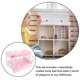 thumbnail image 5 of 1 juego de litera para muñecas, muebles de casa de muñecas en miniatura para niñas, juego de simulación, cama para muñecas, muebles en miniatura, decoración de minicasa, 5 of 7