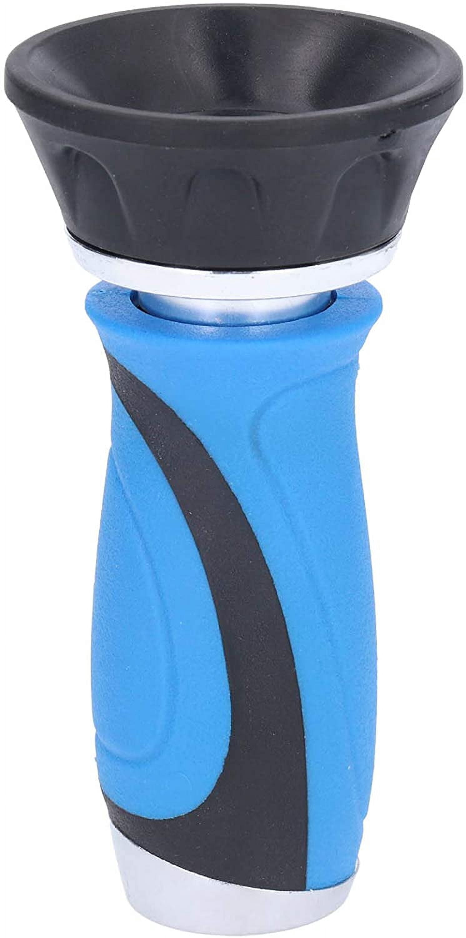 ABPETE Twist Hose Nozzle Sprayer, High Pressure Water Hose Nozzle,Fire Fighting Style Hose Water Sprayer,Heavy Duty Garden Hose Sprayer with Adjustable Spray Pattern,for Garden Hose Lawn Hose Tools