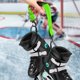 thumbnail image 1 of Correa para zapatos de patín en línea, zapatos de patinaje portátiles, hebilla con asa colgante para verde, 1 of 8