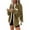 Army Green coats for women, variant on clear 50% off Usmixi Corduroy Jackets for Women Womens Shacket Jackets Fashion Color Patchwork Button Down Stand Neck Shirts Coats Winter Loose Long Sleeve Cozy Corduroy Coat with Pocket