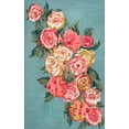 thumbnail image 2 of nuLOOM Hand Hooked Rose Bouquet Area Rug, 2 of 2