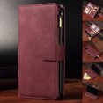 thumbnail image 2 of Premium PU Leather Flip Wallet Case With Card Slots & Kickstand For Xiaomi 12T Pro 10T Lite Redmi 10C/10A/10 9C/9A/9 8A/8 7A Poco M3/Poco X3 GT, 2 of 5