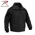 thumbnail image 2 of Rothco Spec Ops Tactical Fleece Jacket, Black, L, 2 of 2