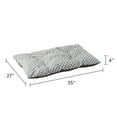 thumbnail image 3 of Vibrant Life Tufted Pillow Pet Bed, Black and White Check, 1 Count, 3 of 5