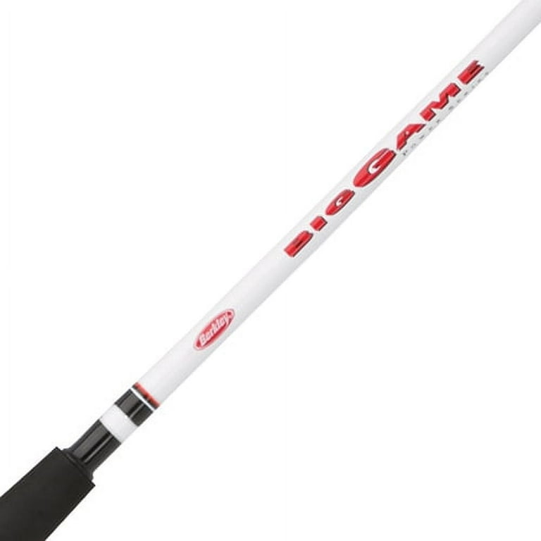Berkley 8' Big Game Spinning Rod, Two Piece Surf Rod Berkley 8' Big Game Spinning Rod, Two Piece Surf Rod