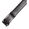 thumbnail image 3 of Genuine Leather Mens Ratchet Belt - Belts For Men With Adjustable Automatic Buckle, 3 of 4