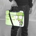 thumbnail image 6 of Invader Zim Laptop Bag Shoulder Portable Laptop Case Sleeve Chromebook Notebook Messenger Briefcase Adjustable Handbag For Women & Men, 6 of 8