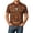 Coffee, variant on Men Polo Shirts 3D Printed Loose Casual Short Sleeved Polo Shirt