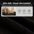 thumbnail image 5 of CATGOOD 3-in-1 Bean Bag Chair for Kids, Convertible kids chair with Skin Friendly Fabric for Living Room, Bedroom, Black, 5 of 10