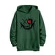 thumbnail image 4 of Sudadera con capucha para mujer, estampada, cuello redondo, manga larga, sudadera con capucha, camiseta, blusa, blusa de poliéster para hombre, 4 of 5