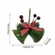 thumbnail image 3 of Adorno navideño de metal con colgante navideño., 3 of 4