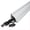 125.6in White, variant on Corner Cable Hider 125.6in Concealer Paintable Cord Cover For Wall Management Kit Wire Raceway Floor Baseboard And Ceiling 8xl15.7in White