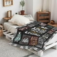 thumbnail image 4 of Son Birthday Gifts, Birthday Gift for Adult Son from Mom Dad, Best Son Ever Gifts, Gifts for Grown Son, Father Mother to Son Gifts, to My Son Gift Ideas Throw Blanket 60"X 50", 4 of 6