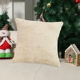 thumbnail image 6 of Dmlowu Christmas Pillow Covers - Snowflake Christmas Tree Pillow Covers 18x18 for Couch, Solid Color Christmas Throw Pillows Covers for Holiday Party Christmas Decorations, 6 of 7
