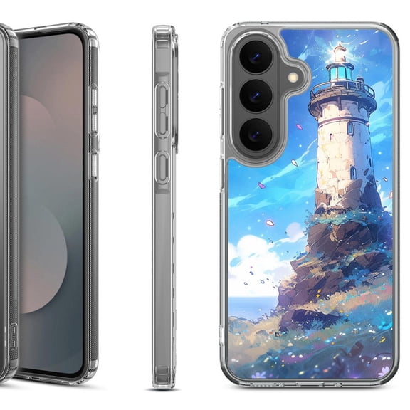 Shockproof Phone Case for Samsung Galaxy A37 5G, by OneToughShield - Beacon Sky
