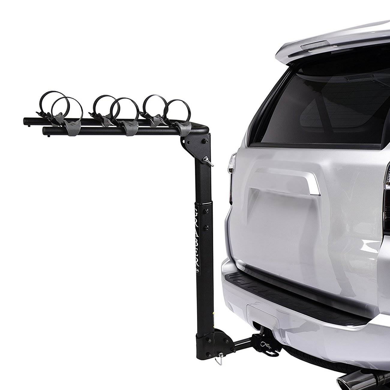 Graber Grand Slam 3 Bicycle Rear Mount Car Carrier Hitch Bike Rack Black 180Z Walmart