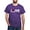 Purple, variant on CafePress - Ilovebbwwhite T Shirt - Men's Classic Graphic Cotton T-Shirt
