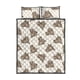 thumbnail image 5 of Juego de cama acolchado con estampado de leones marinos, 5 of 5