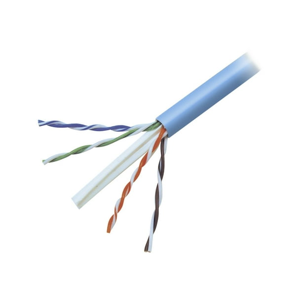 Belkin - Câble en Vrac - 1000 ft - UTP - CAT 6 - Solide - Bleu - Bleu -