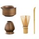 thumbnail image 1 of El Juego de Té Matcha Incluye un Cuenco para Matcha con y un Kit de Herramientas de Cerámica para Matcha, 1 of 5