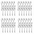 thumbnail image 1 of Juego de 48, Tenedores y Cucharas para Cena de Acero Inoxidable, Juego de Cubiertos de Tenedores y Cucharas (7 Pulgadas) de Alta Resistencia para Servicio Pesado, 1 of 5
