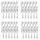 thumbnail image 1 of Juego de 48, Tenedores y Cucharas para Cena de Acero Inoxidable, Juego de Cubiertos de Tenedores y Cucharas (7 Pulgadas) de Alta Resistencia para Servicio Pesado, 1 of 5