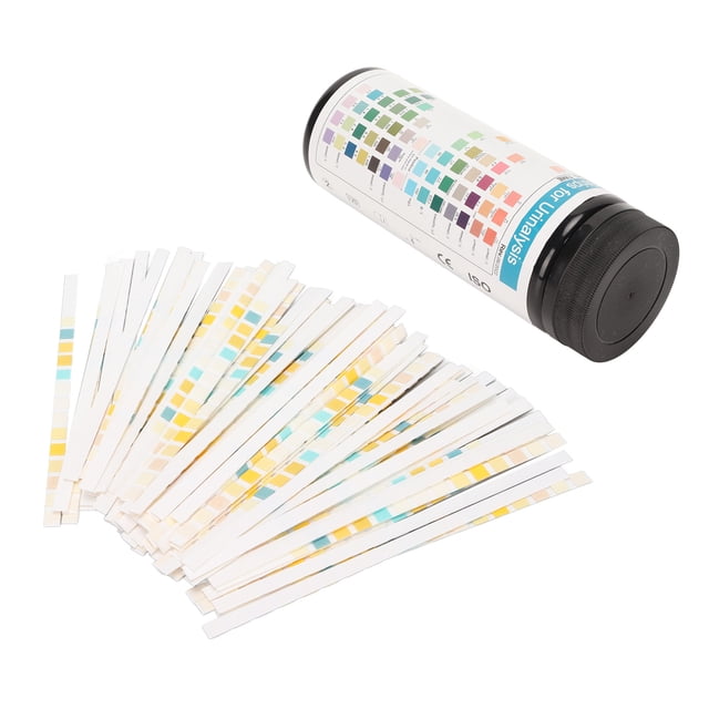 Tarjeta De Prueba De Cetona En Orina, Tiras De Prueba De Cetona Resultado Preciso Para La Oficina ANGGREK Ketone Measure Strip