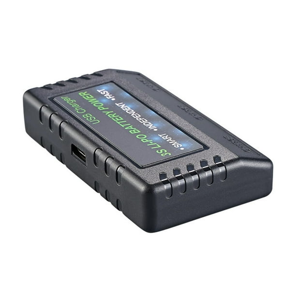 de LI-Po de 11.1V Protección contra sobrecorriente USB de 12.6-12.8V para de polímero de litio 3S Batteris