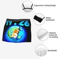 thumbnail image 4 of Lsque Bluey Pattern Men’s Total Support Pouch Boxer Briefs, X-Temp Cooling, Moisture-Wicking Underwear, Regular, Long-leg and Trunk-X-Large, 4 of 7