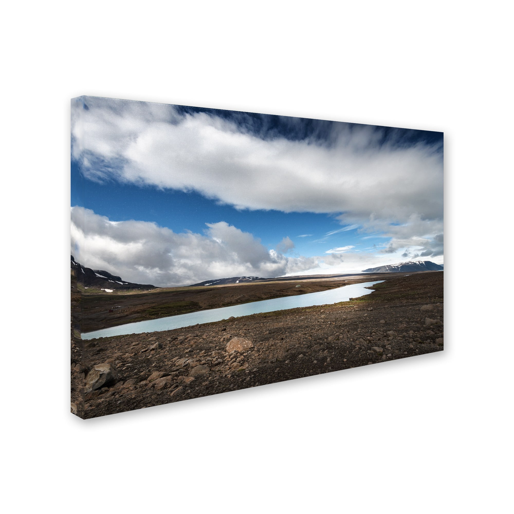 Trademark Fine Art 'Icelandic Silence' Canvas Art by Philippe Sainte-Laudy