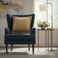 thumbnail image 4 of Michael Amini Explorer Palmer 25" Square Throw Pillow - Topaz in Set of 2, 4 of 8