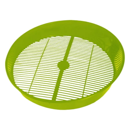

Kinaerty Blueberry Food Sieve Colander Cleaning Tray Drain Berry Vegetable Basket Washing Kitchen Fruit And Vegetable Cleaning Tool for Cake Shop