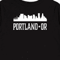 thumbnail image 4 of Inktastic Portland Oregon Skyline OR Cities Boys or Girls Long Sleeve Toddler T-Shirt, 4 of 5