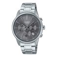 thumbnail image 2 of Casio Standard Chronographe Analogique Acier Inoxydable Cadran Gris Quartz MTP-E515D-8AV Montre pour Homme, 2 of 2
