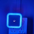 thumbnail image 1 of Jinsinto LED Night Light Plug In Night Light Blue Light with 0.5W Smart Light Sensor Night Light for Kids Adult Gift Bedroom, Bathroom, Nursery, Hallway, Kitchen, 1 of 5