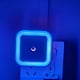 thumbnail image 1 of Pack de 6 Luces Nocturnas LED Enchufe Luz Nocturna Azul Lámpara con Smart Rojo Verde, 1 of 4