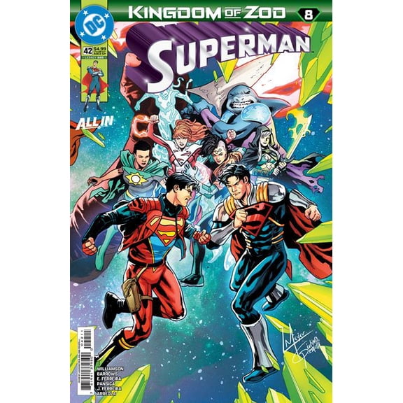 Collectible Superman #42 Cover A - Kingdom f Zod - DC Comics - September 23 2026