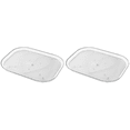 thumbnail image 1 of Estante organizador para nevera para el hogar bandeja giratoria transparente de 360 ​​grados para refrigerador, 1 of 5