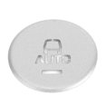 thumbnail image 4 of Car Terrain Knob Trim AUTO Logo Button Sticker Cover Aluminum Alloy Fit for Land Rover Range Rover, 4 of 8