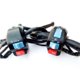thumbnail image 5 of Interruptores de control de manillar izquierdo y derecho yuxing 12 V resistentes al agua rojo azul negro, 5 of 5