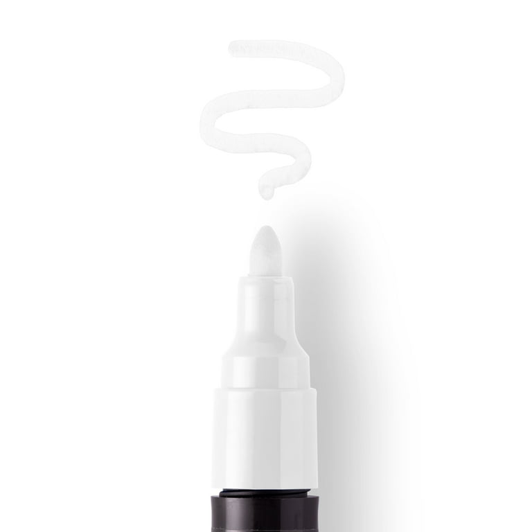 White Marker Pen Office Marking Pen Alcohol Paint Oil based - Temu